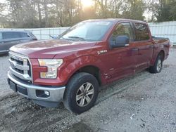 Vehiculos salvage en venta de Copart Knightdale, NC: 2015 Ford F150 Supercrew