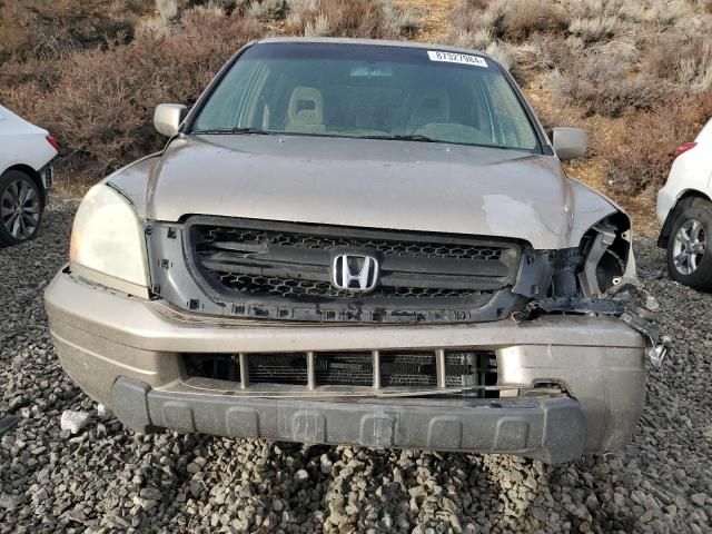 2005 Honda Pilot EX