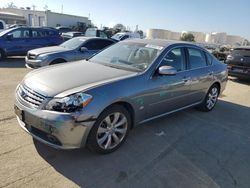 Salvage cars for sale at Martinez, CA auction: 2006 Infiniti M35 Base