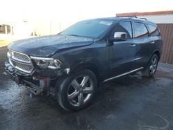 Salvage cars for sale at North Las Vegas, NV auction: 2012 Dodge Durango Citadel