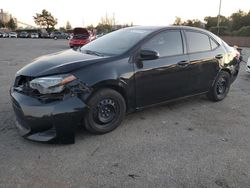 Salvage Cars with No Bids Yet For Sale at auction: 2018 Toyota Corolla L