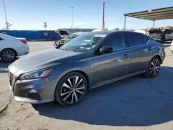 Nissan Altima sr Vehiculos salvage en venta: 2019 Nissan Altima SR