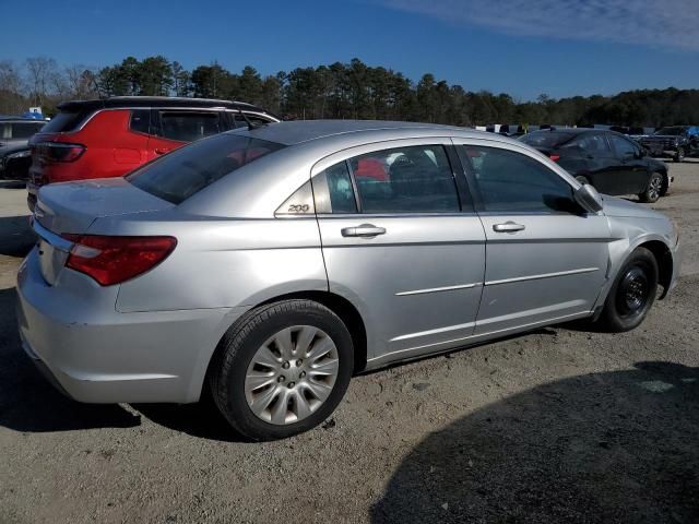 2011 Chrysler 200 LX