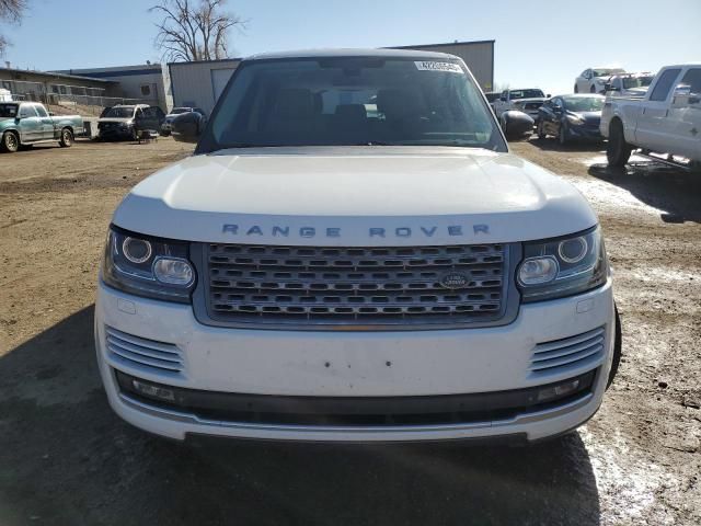 2015 Land Rover Range Rover Supercharged