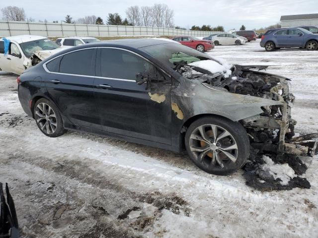 2015 Chrysler 200 C