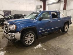 Salvage cars for sale from Copart Avon, MN: 2018 GMC Sierra K1500 SLT