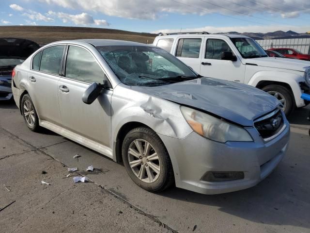 2012 Subaru Legacy 2.5I Premium