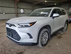 2024 Toyota Grand Highlander XLE en venta en Houston, TX