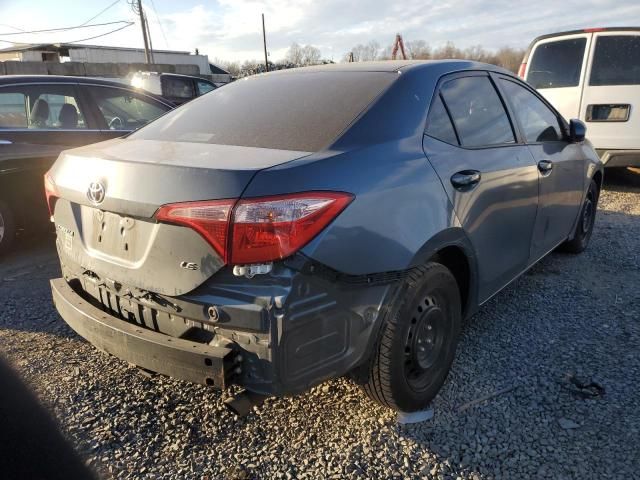 2017 Toyota Corolla L