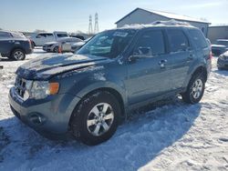 2010 Ford Escape Limited en venta en Barberton, OH