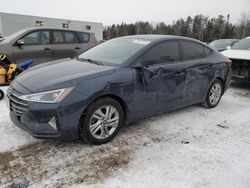 Vehiculos salvage en venta de Copart Ontario Auction, ON: 2020 Hyundai Elantra SEL