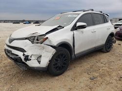 Salvage cars for sale at San Antonio, TX auction: 2018 Toyota Rav4 Adventure