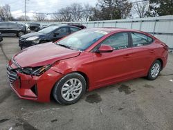 Salvage cars for sale from Copart Moraine, OH: 2020 Hyundai Elantra SE