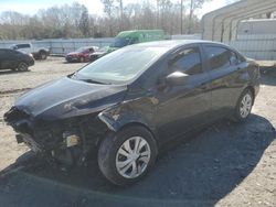 Salvage cars for sale at Augusta, GA auction: 2022 Nissan Versa S