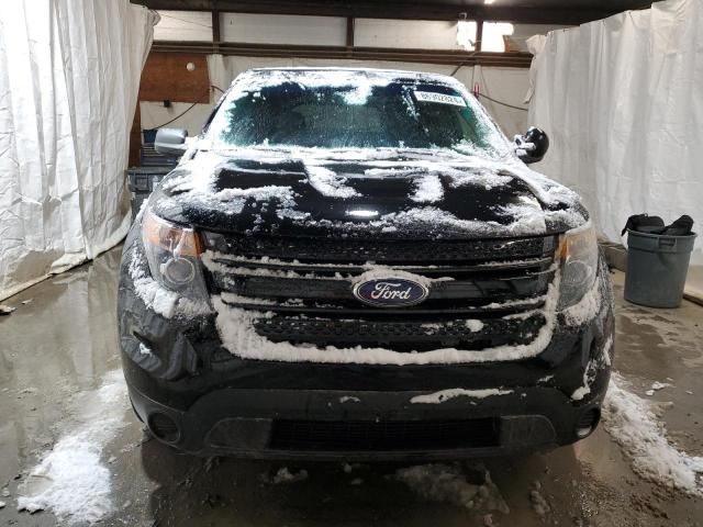 2013 Ford Explorer Police Interceptor