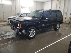 Vehiculos salvage en venta de Copart Cleveland: 2001 Jeep Cherokee Sport