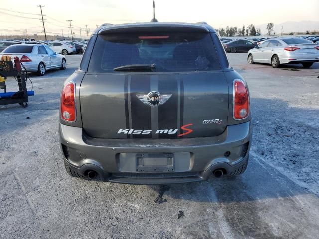 2012 Mini Cooper S Countryman