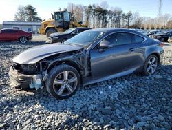 Lexus rc salvage cars for sale: 2016 Lexus RC 200T