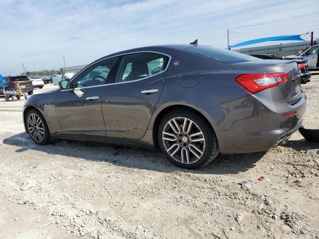 2018 Maserati Ghibli