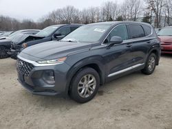 Salvage cars for sale at auction: 2020 Hyundai Santa FE SE