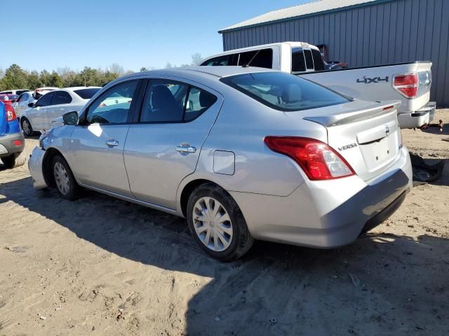 2016 Nissan Versa S