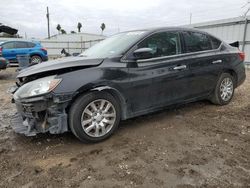 2017 Nissan Sentra S en venta en Mercedes, TX