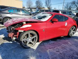 Nissan 370Z salvage cars for sale: 2011 Nissan 370Z Base