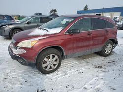 Clean Title Cars for sale at auction: 2007 Honda CR-V EX