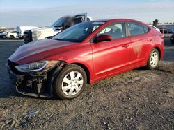 Carros salvage a la venta en subasta: 2018 Hyundai Elantra SE