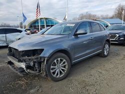 Audi salvage cars for sale: 2016 Audi Q5 Premium Plus