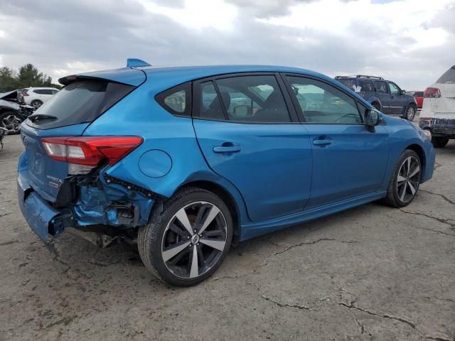 2018 Subaru Impreza Sport