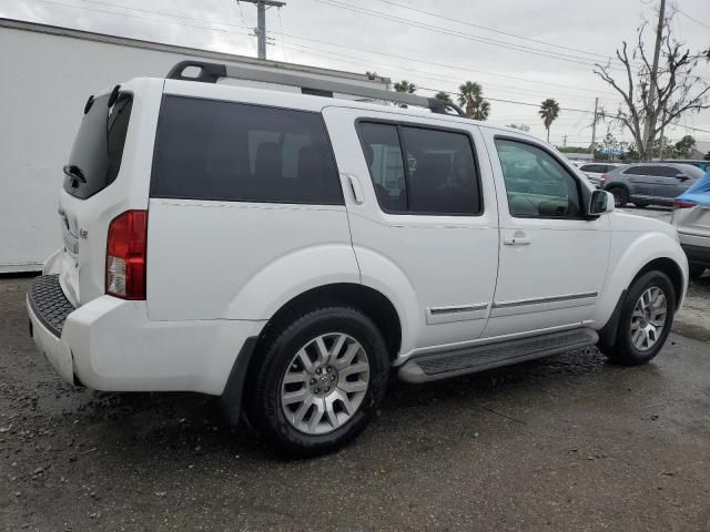 2012 Nissan Pathfinder S