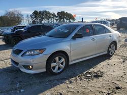 Salvage cars for sale at Loganville, GA auction: 2011 Toyota Camry Base