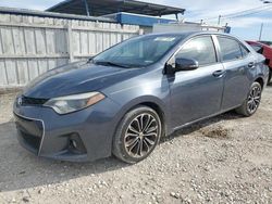 Salvage cars for sale at West Palm Beach, FL auction: 2015 Toyota Corolla L