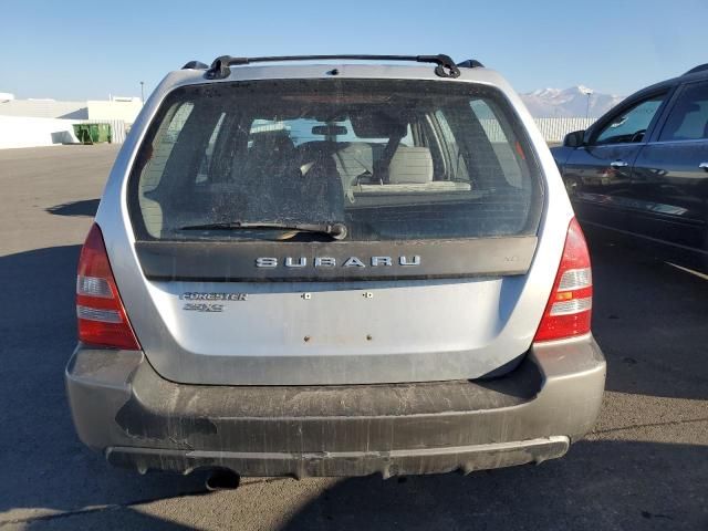 2003 Subaru Forester 2.5XS