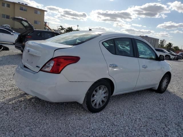 2012 Nissan Versa S