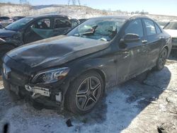 Salvage cars for sale at Littleton, CO auction: 2021 Mercedes-Benz C 43 AMG