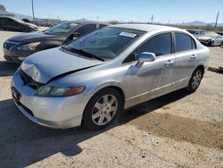 Salvage cars for sale at Tucson, AZ auction: 2008 Honda Civic LX