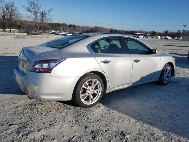 2012 Nissan Maxima S