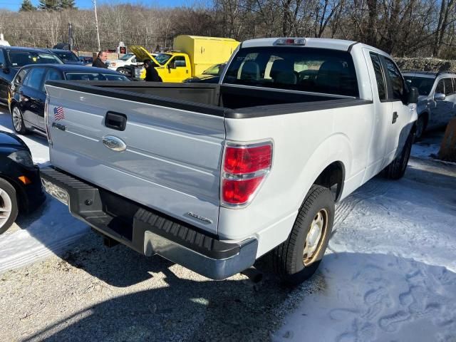 2012 Ford F150 Super Cab