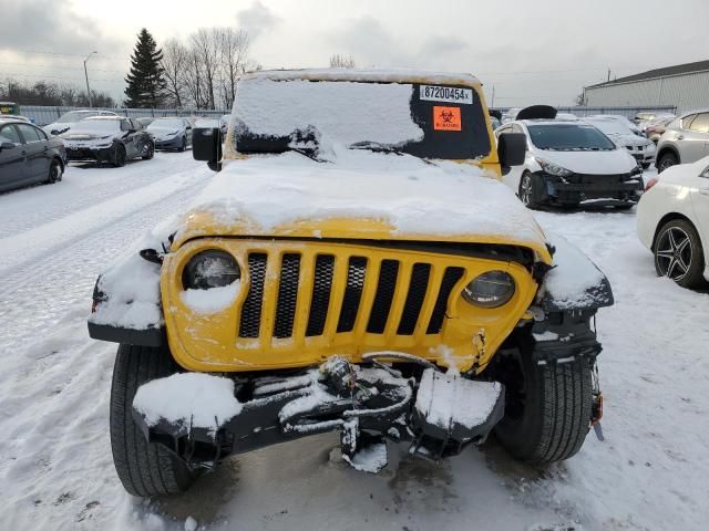 2021 Jeep Wrangler Sport