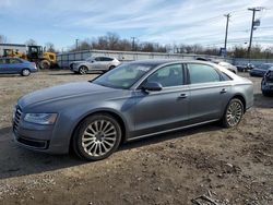 Audi Vehiculos salvage en venta: 2015 Audi A8 L Quattro