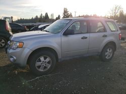 Ford salvage cars for sale: 2009 Ford Escape XLS