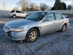 Honda Vehiculos salvage en venta: 2002 Honda Accord SE