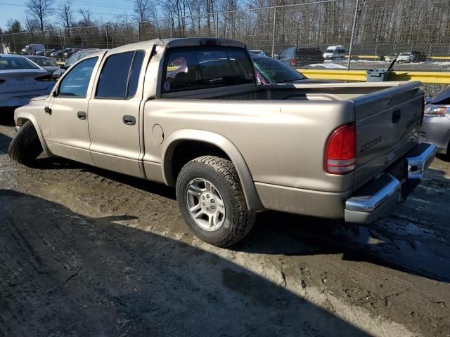 2004 Dodge Dakota Quad SLT