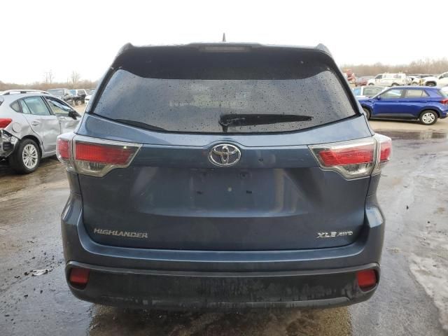 2014 Toyota Highlander XLE