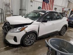 Salvage vehicles for parts for sale at auction: 2021 Nissan Kicks SV