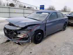 Salvage cars for sale from Copart Walton, KY: 2022 Honda Accord Sport