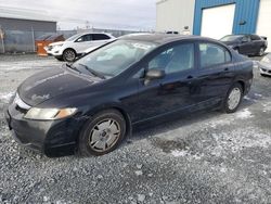 Honda salvage cars for sale: 2009 Honda Civic DX-G