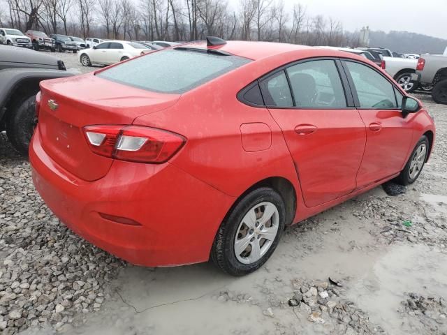 2018 Chevrolet Cruze LS